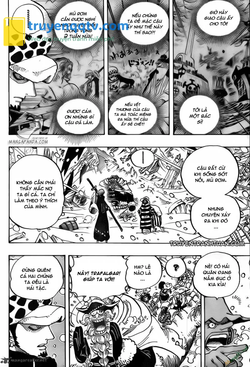 One Piece Chapter 663 - Next Chapter 664