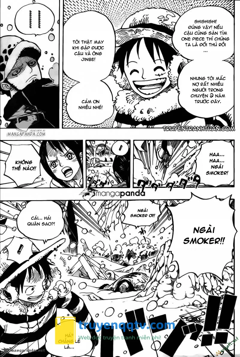 One Piece Chapter 663 - Next Chapter 664