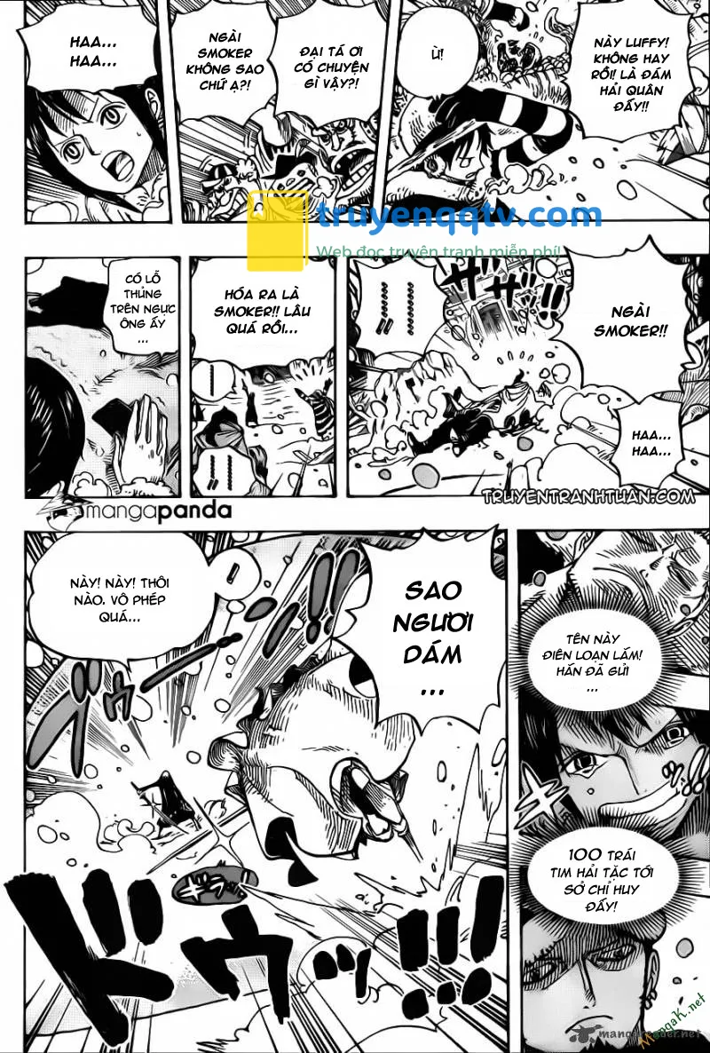 One Piece Chapter 663 - Next Chapter 664