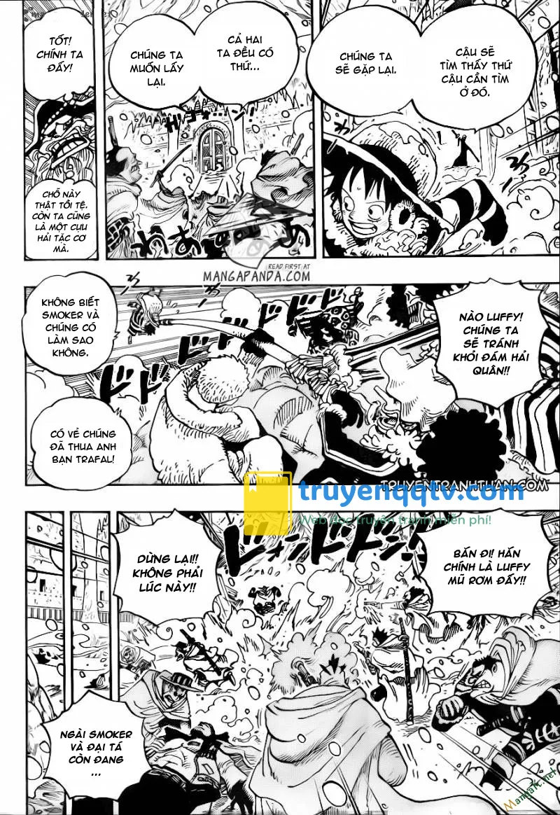 One Piece Chapter 663 - Next Chapter 664