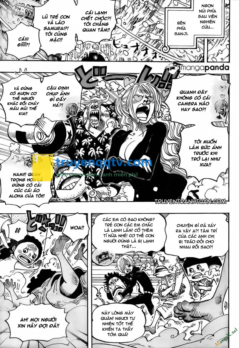 One Piece Chapter 663 - Next Chapter 664