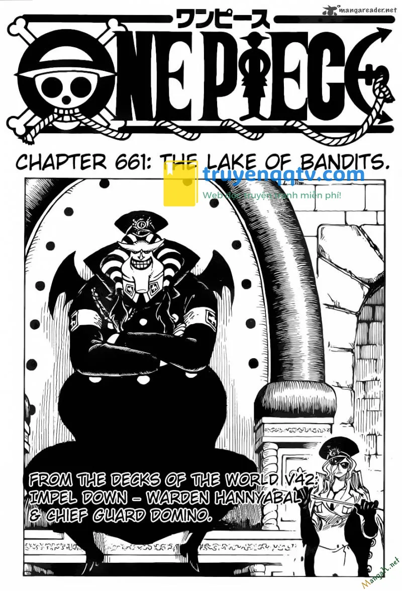 One Piece Chapter 661 - Next Chapter 662