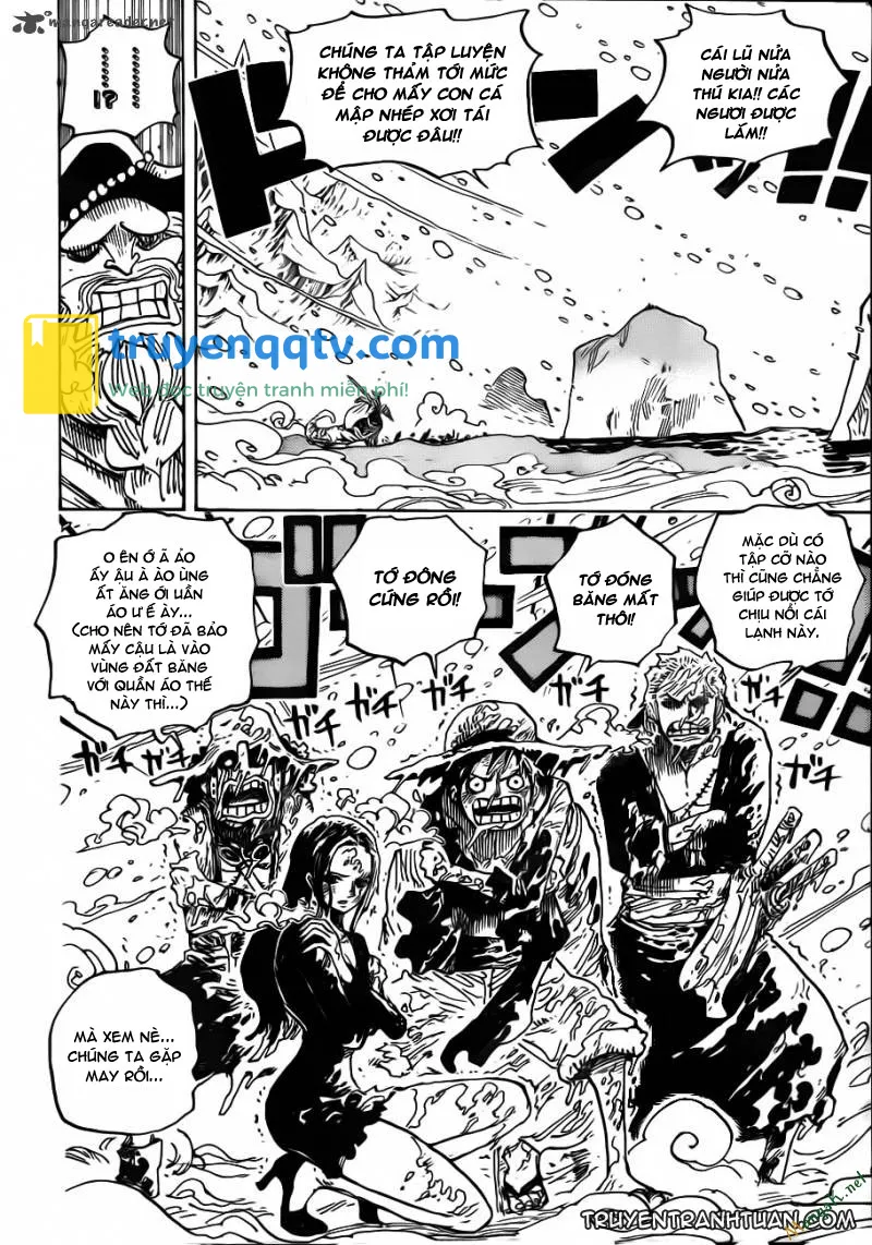 One Piece Chapter 661 - Next Chapter 662