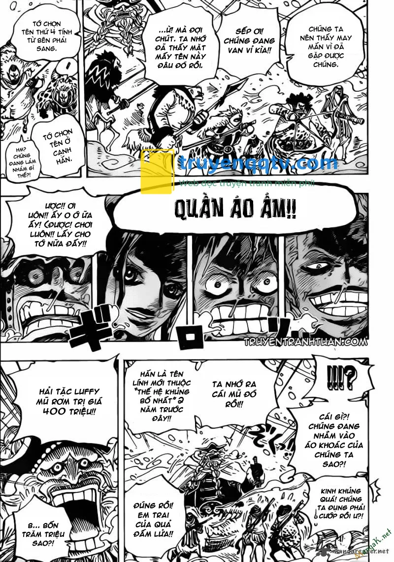 One Piece Chapter 661 - Next Chapter 662