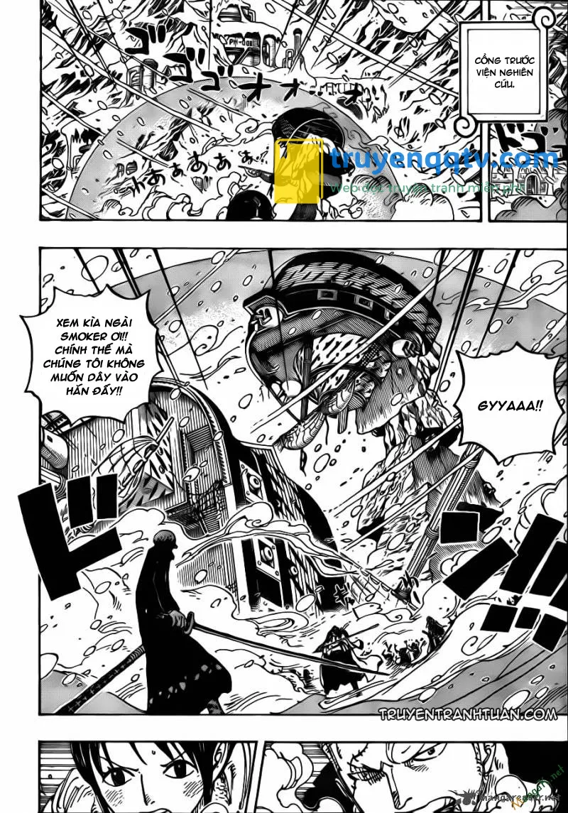 One Piece Chapter 661 - Next Chapter 662