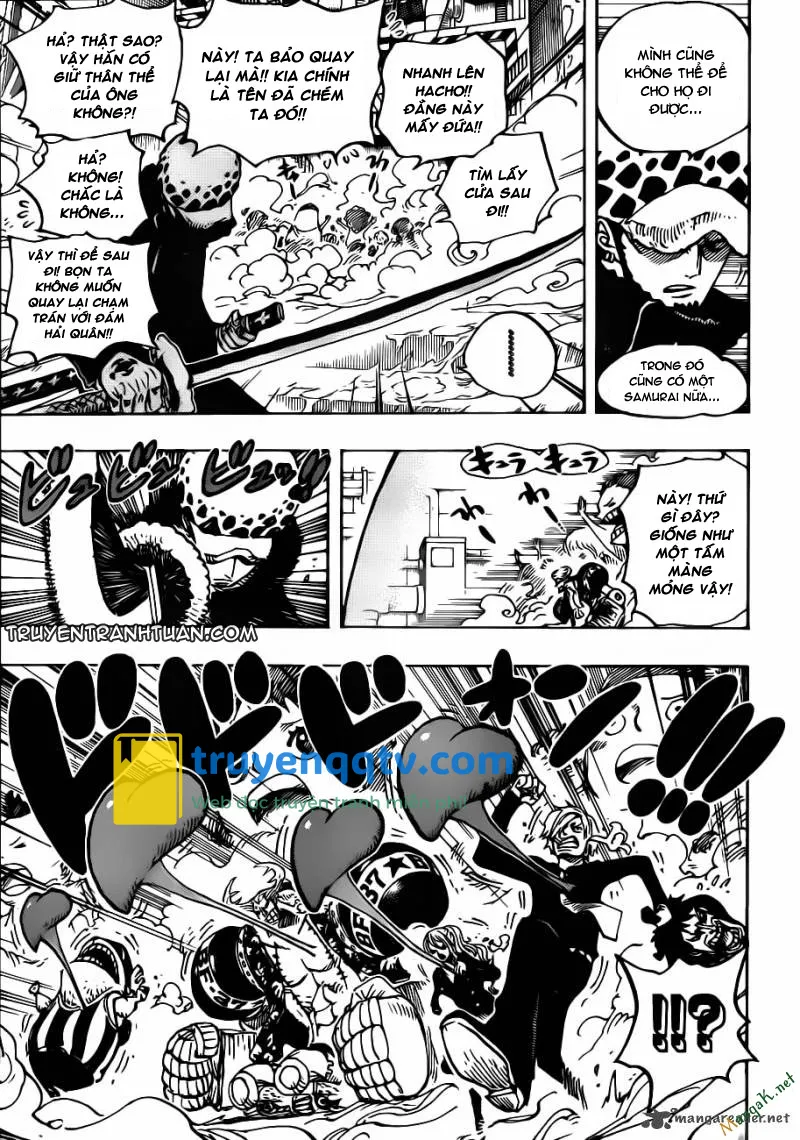 One Piece Chapter 661 - Next Chapter 662