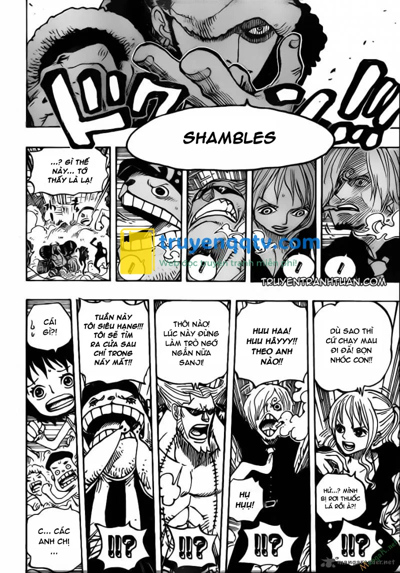 One Piece Chapter 661 - Next Chapter 662