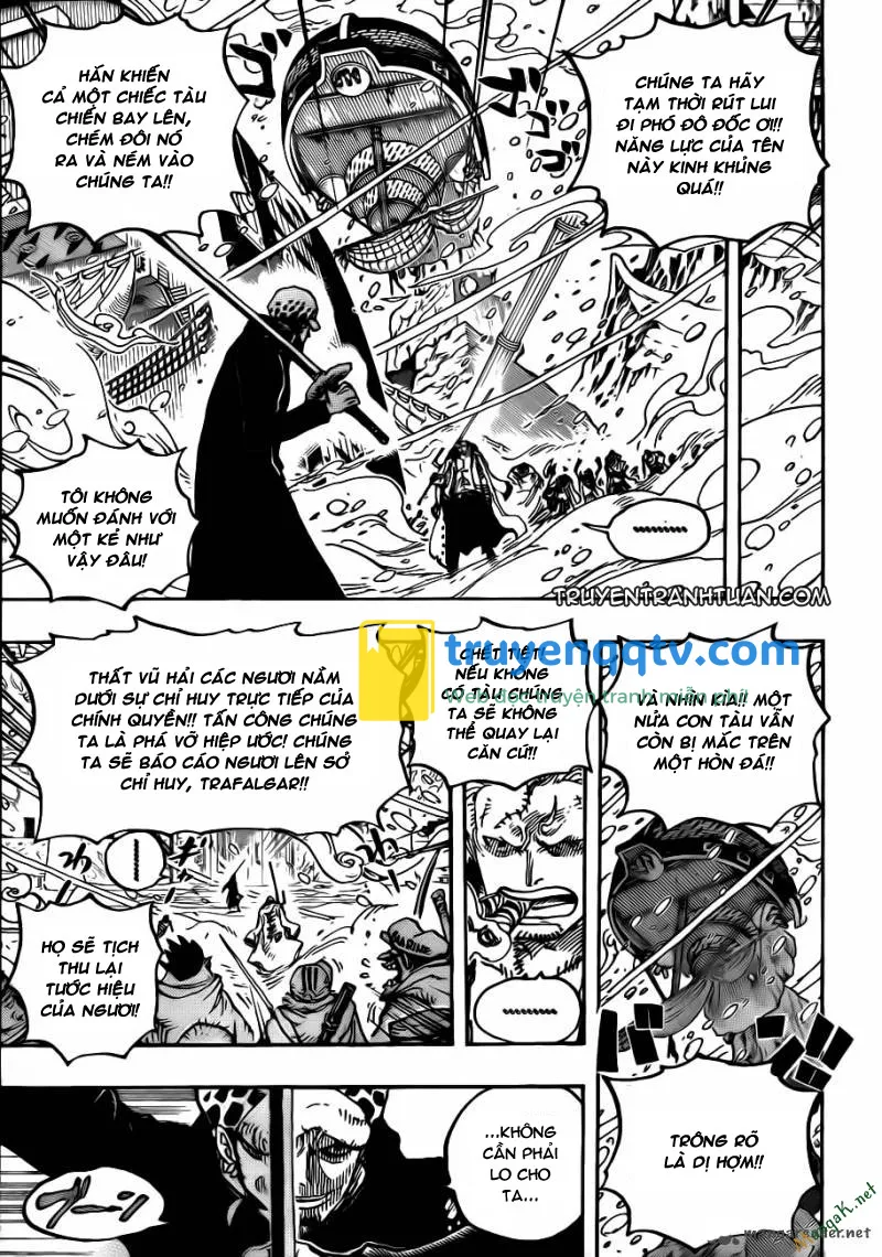 One Piece Chapter 661 - Next Chapter 662