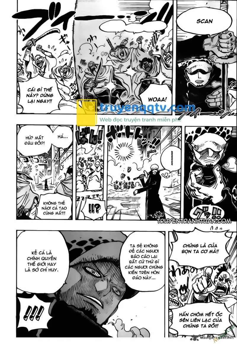 One Piece Chapter 661 - Next Chapter 662