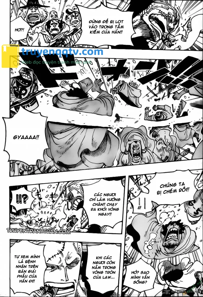 One Piece Chapter 661 - Next Chapter 662