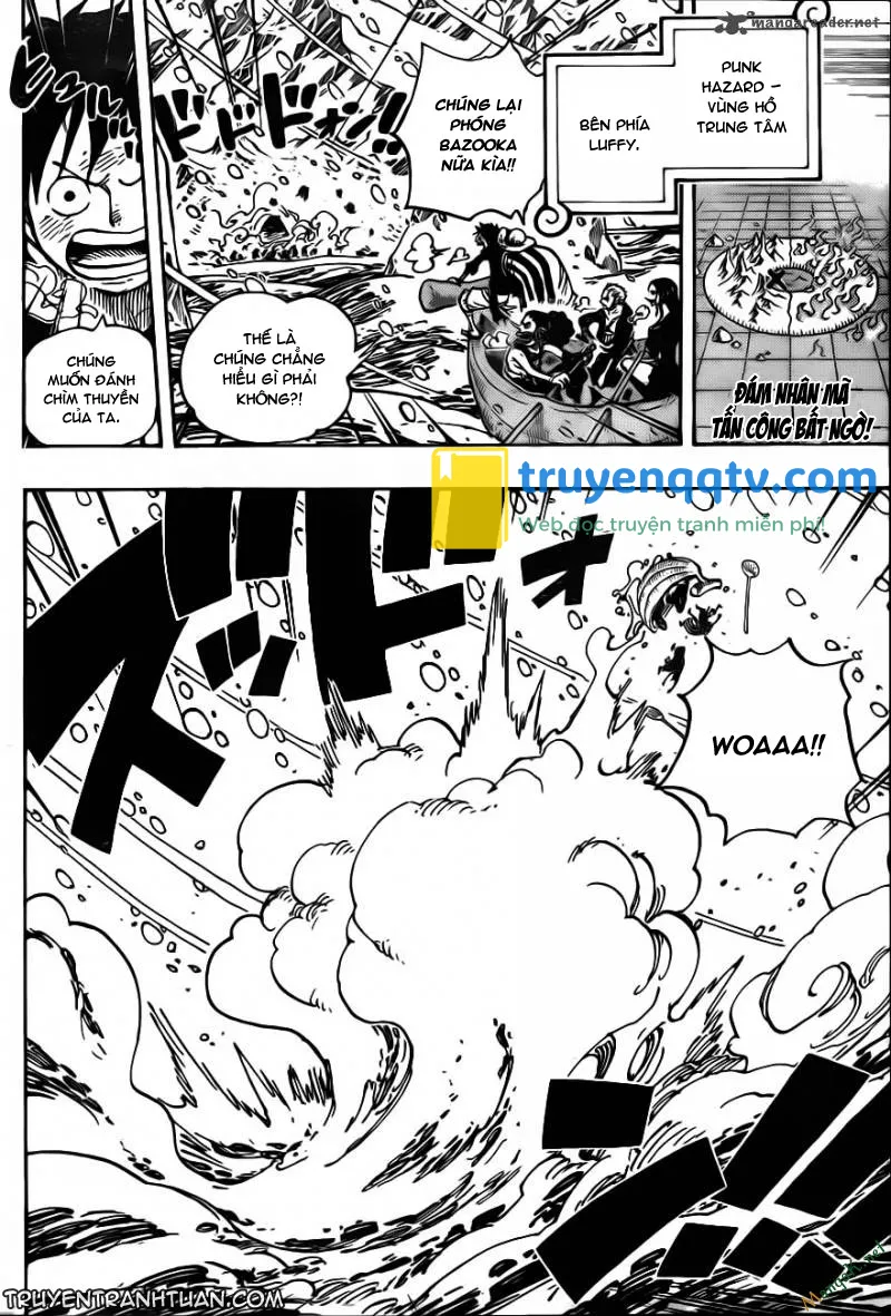 One Piece Chapter 661 - Next Chapter 662