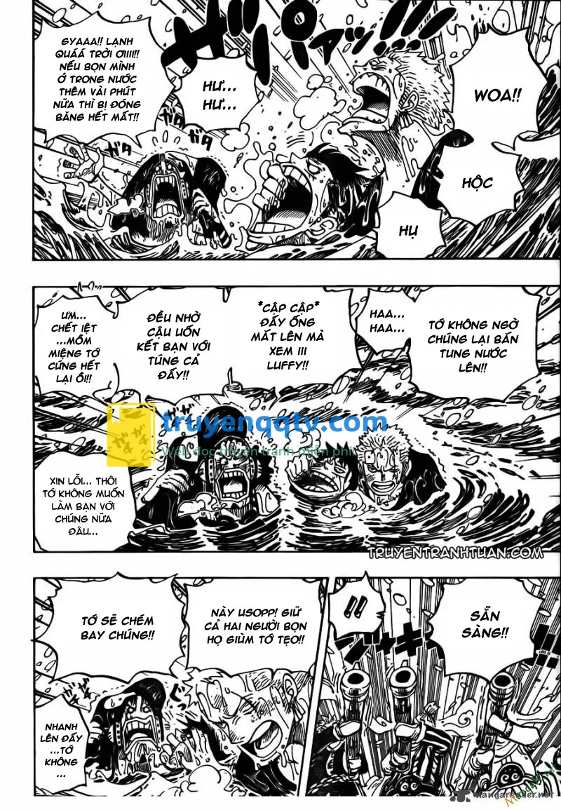 One Piece Chapter 661 - Next Chapter 662