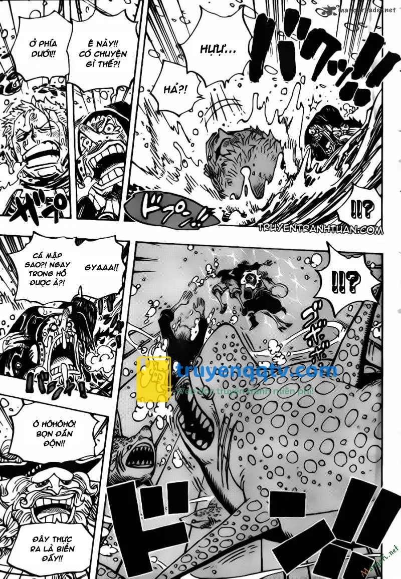 One Piece Chapter 661 - Next Chapter 662