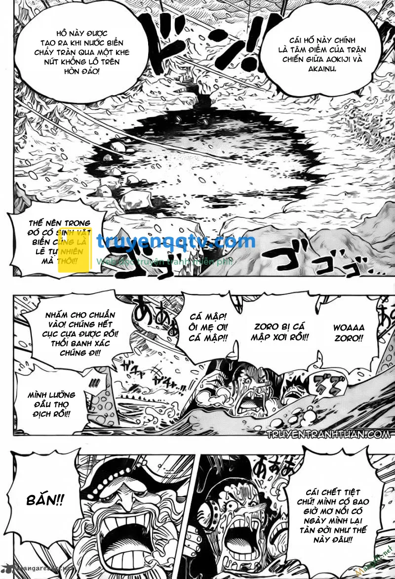 One Piece Chapter 661 - Next Chapter 662