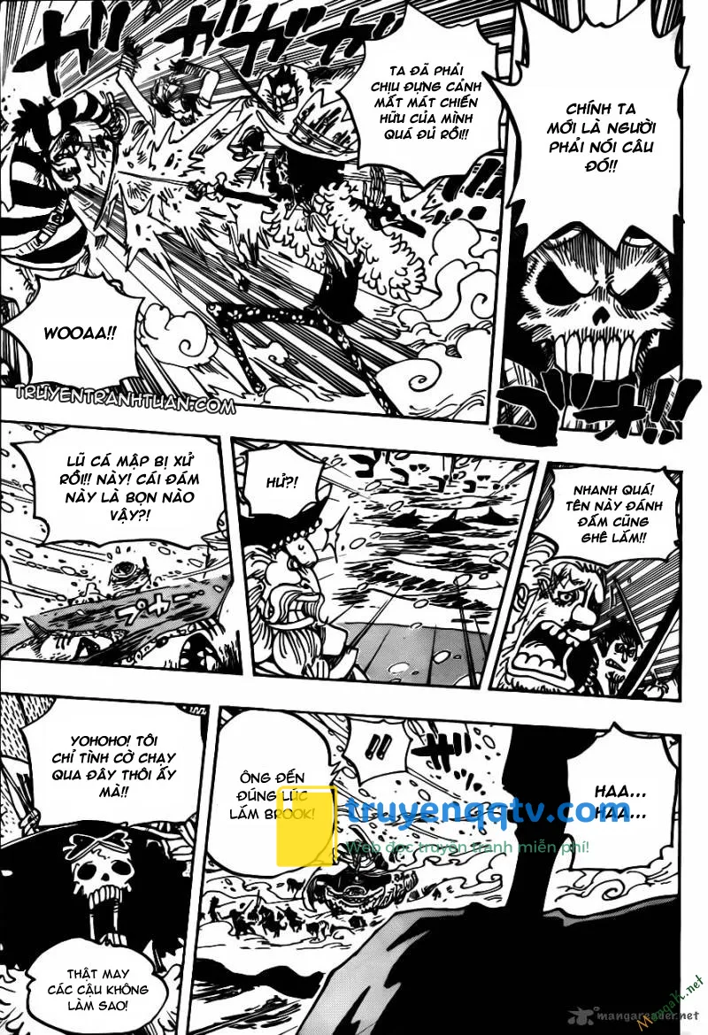 One Piece Chapter 661 - Next Chapter 662