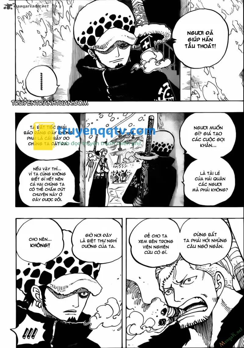 One Piece Chapter 660 - Next Chapter 661