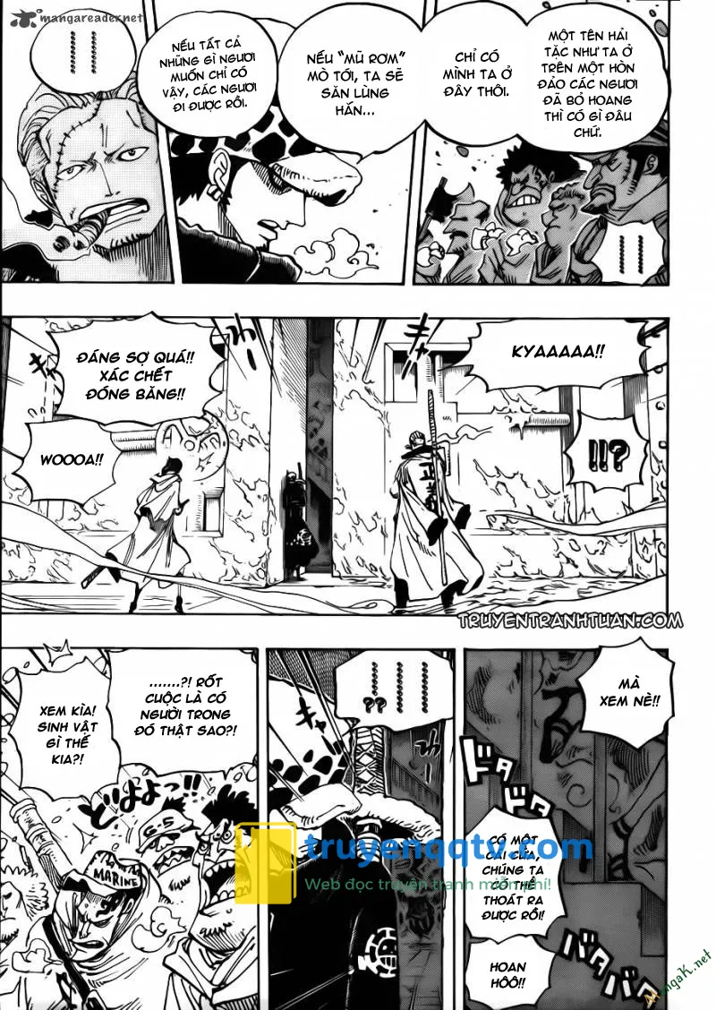 One Piece Chapter 660 - Next Chapter 661