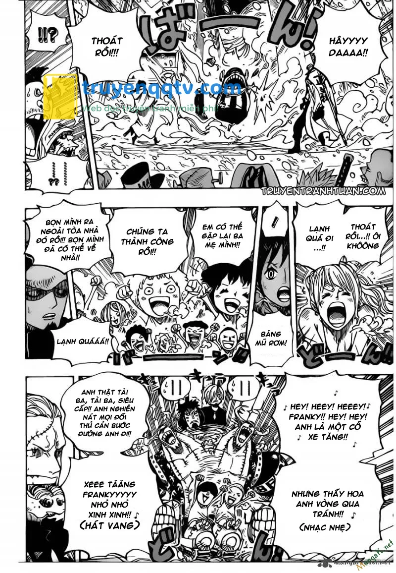 One Piece Chapter 660 - Next Chapter 661