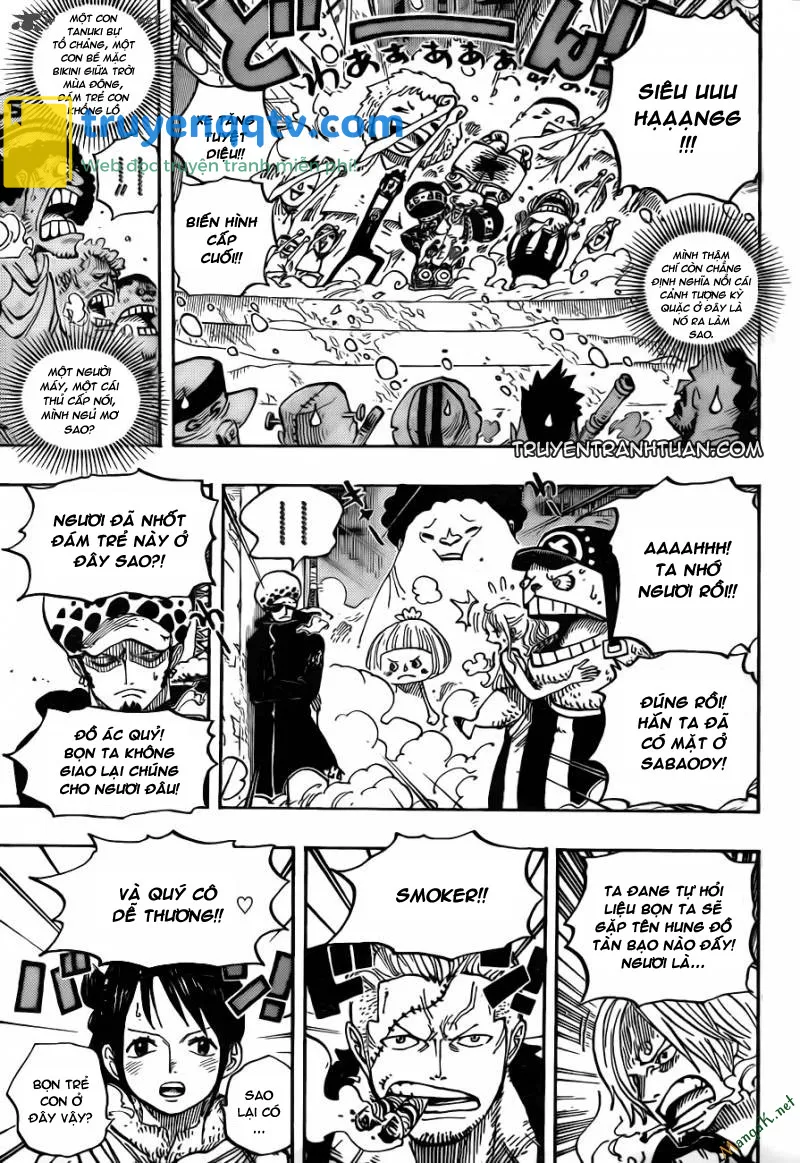 One Piece Chapter 660 - Next Chapter 661