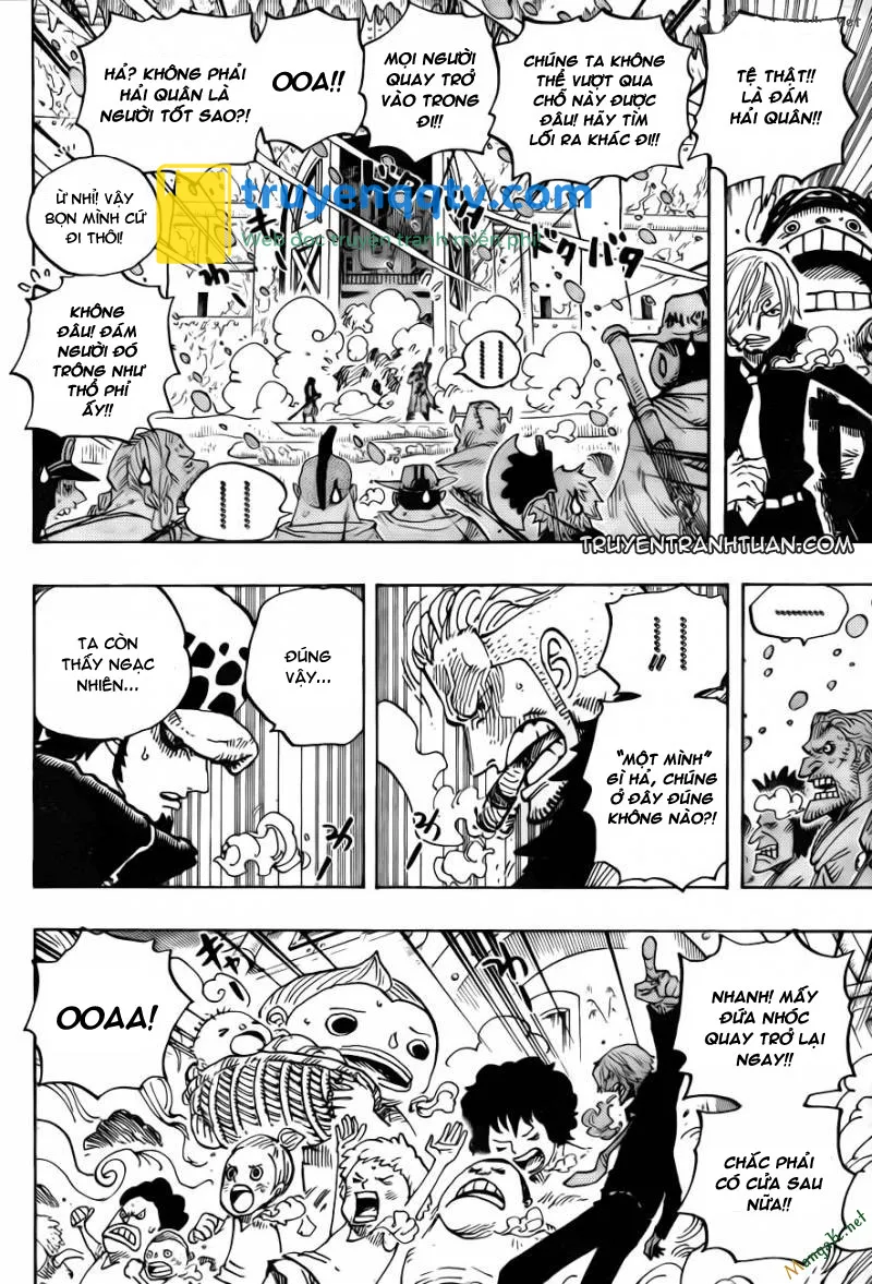 One Piece Chapter 660 - Next Chapter 661