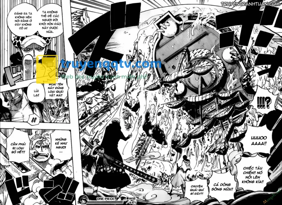 One Piece Chapter 660 - Next Chapter 661