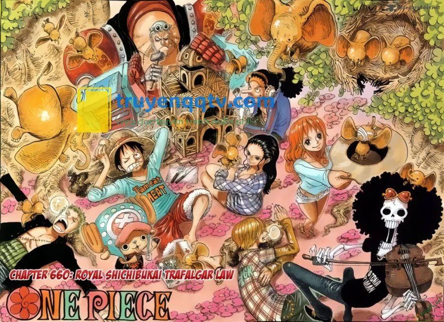 One Piece Chapter 660 - Next Chapter 661