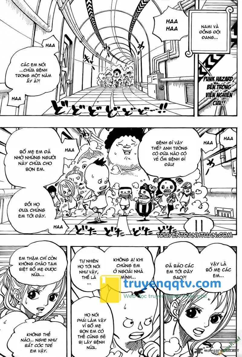 One Piece Chapter 660 - Next Chapter 661