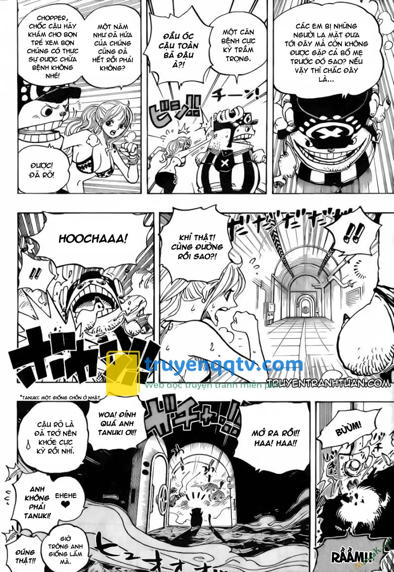 One Piece Chapter 660 - Next Chapter 661