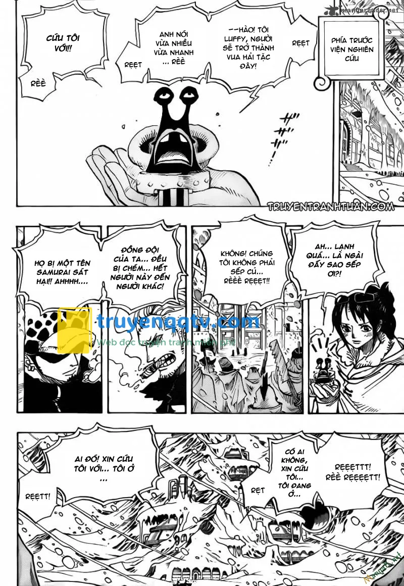 One Piece Chapter 660 - Next Chapter 661