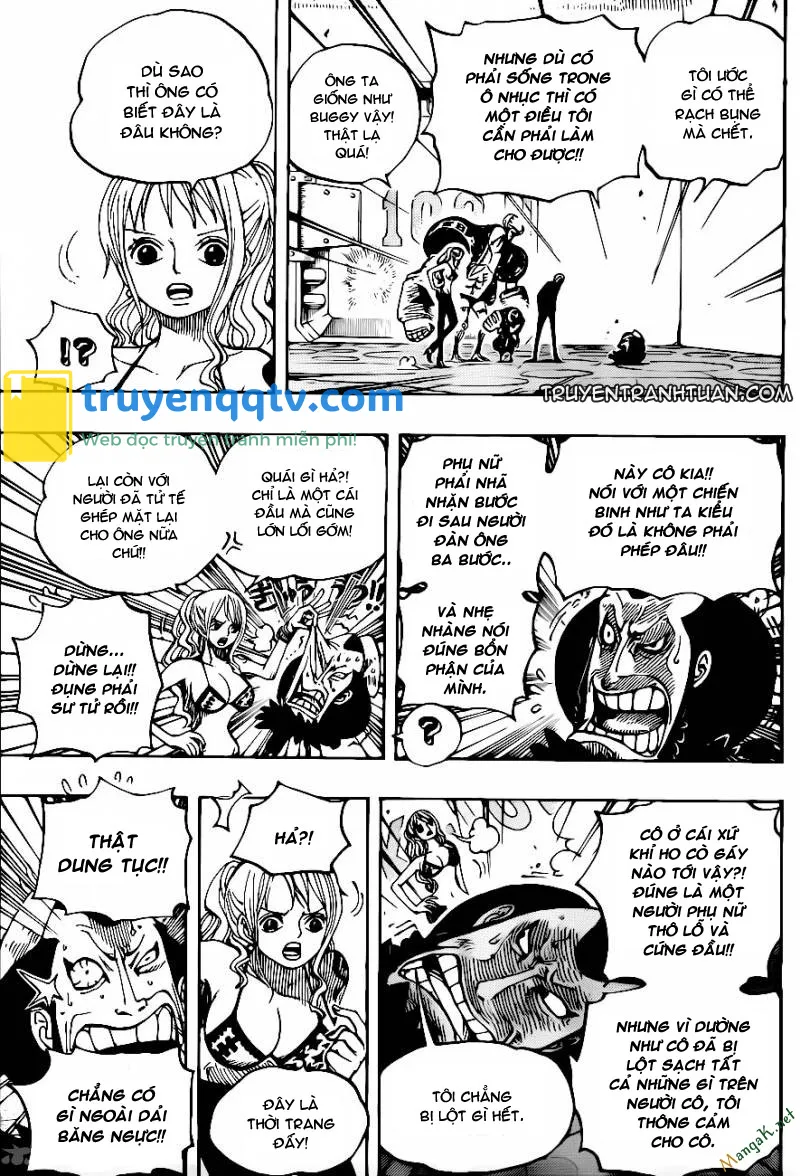 One Piece Chapter 657 - Next Chapter 658