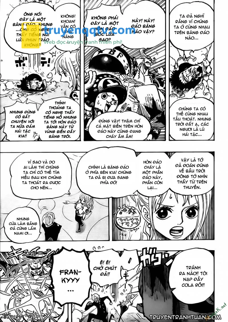 One Piece Chapter 657 - Next Chapter 658