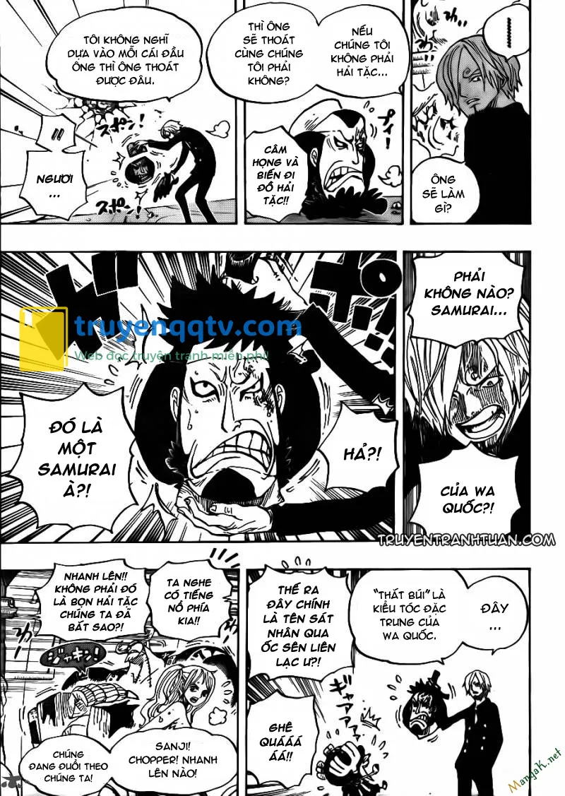 One Piece Chapter 657 - Next Chapter 658