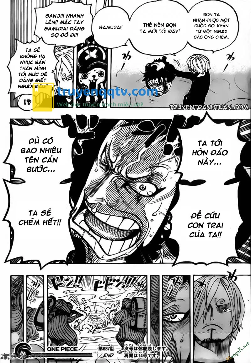 One Piece Chapter 657 - Next Chapter 658