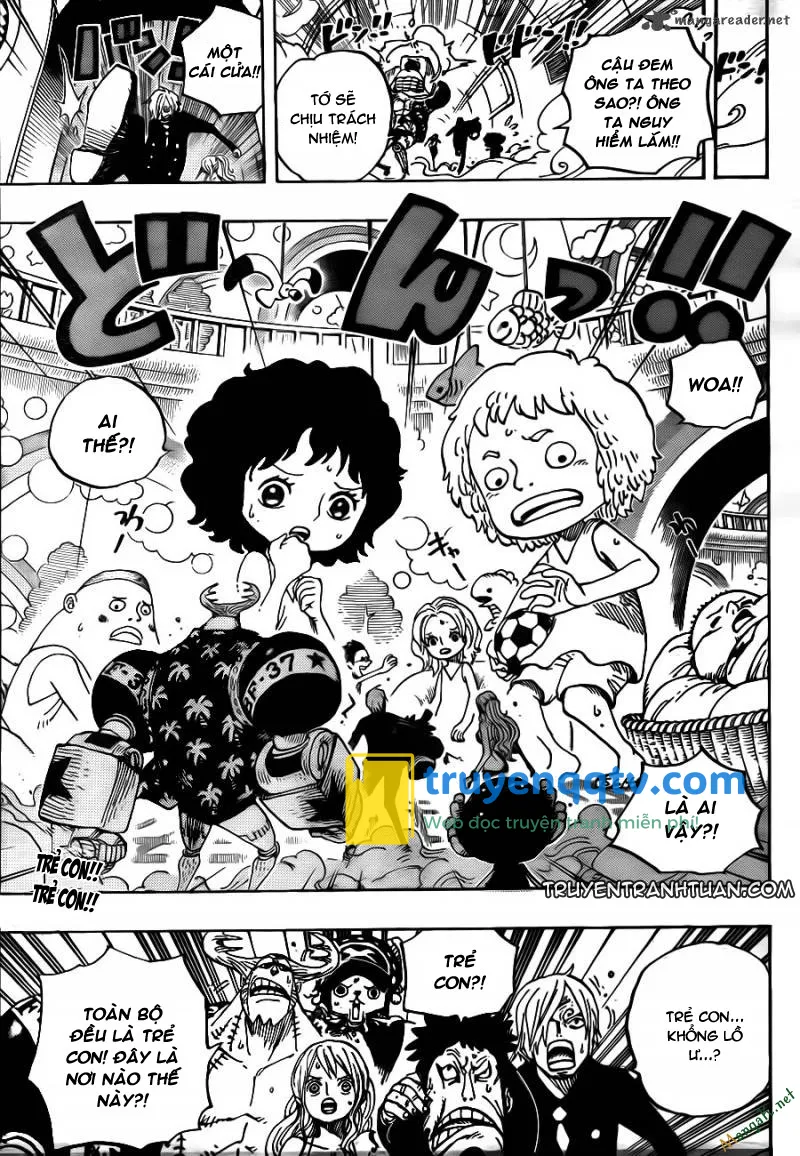 One Piece Chapter 657 - Next Chapter 658