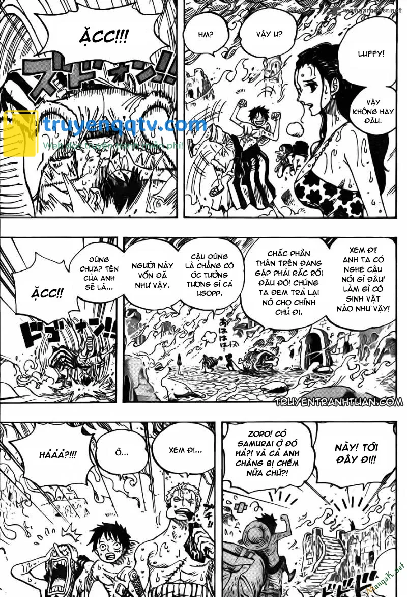 One Piece Chapter 657 - Next Chapter 658