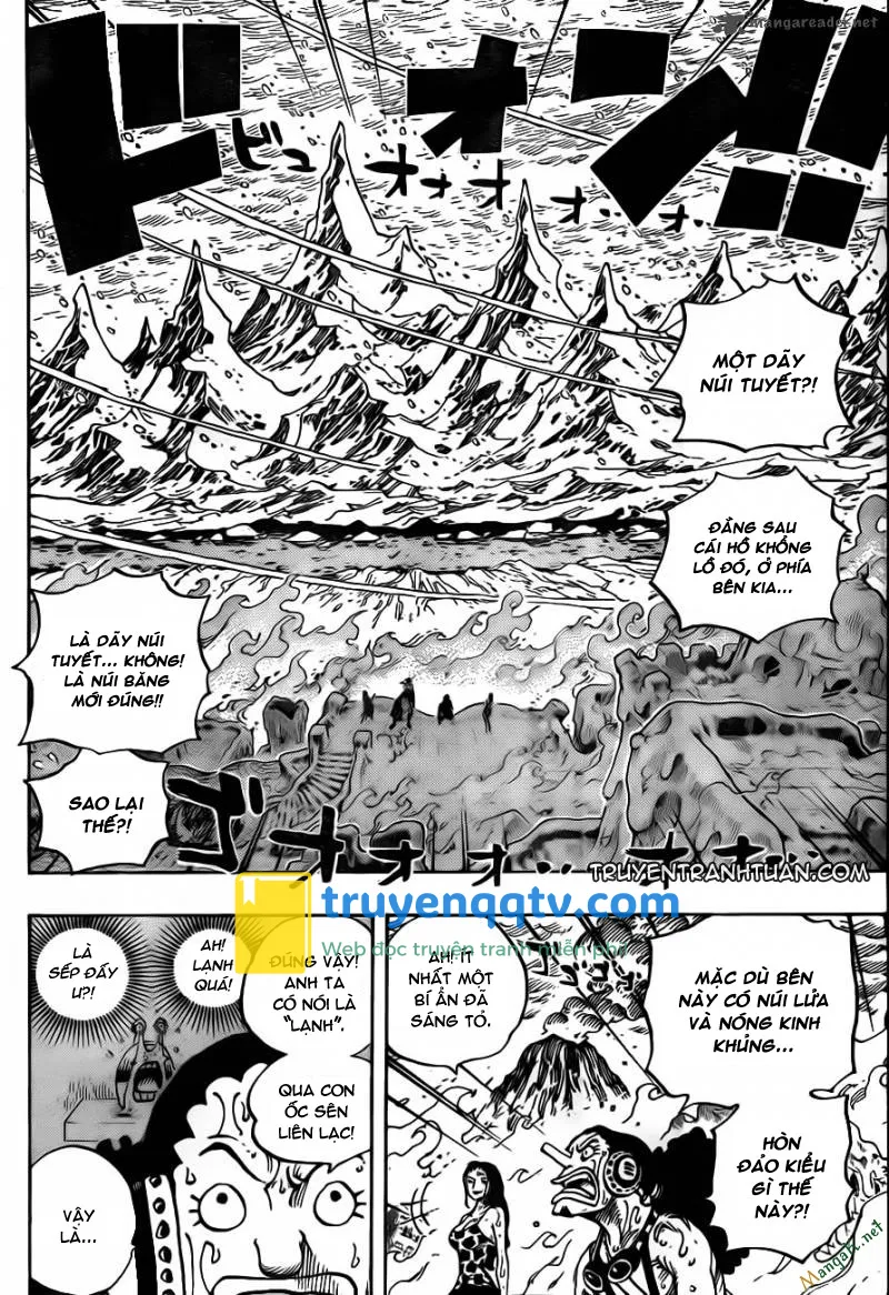 One Piece Chapter 657 - Next Chapter 658