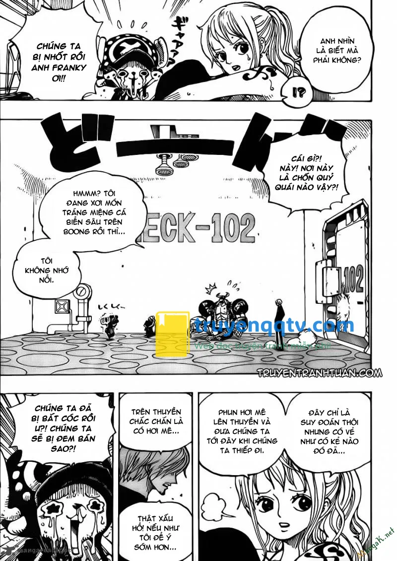 One Piece Chapter 657 - Next Chapter 658