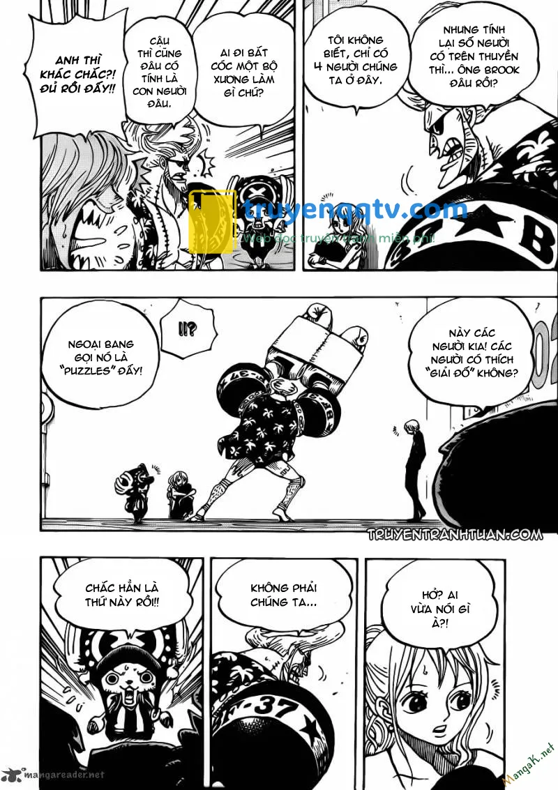 One Piece Chapter 657 - Next Chapter 658