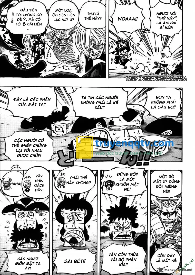 One Piece Chapter 657 - Next Chapter 658