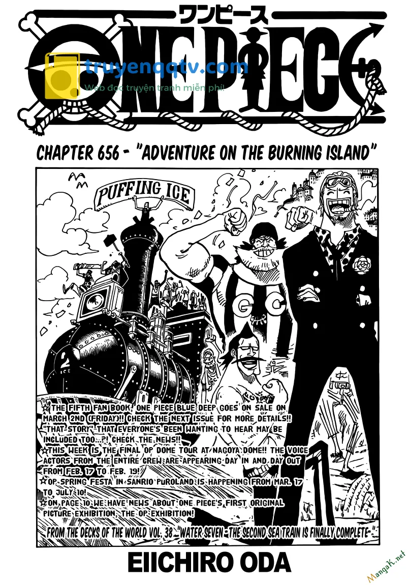 One Piece Chapter 656 - Next Chapter 657