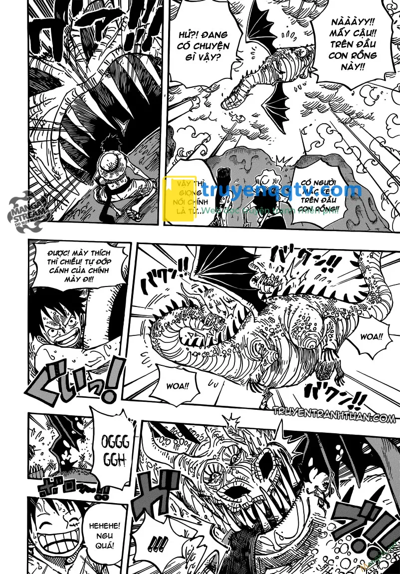 One Piece Chapter 656 - Next Chapter 657