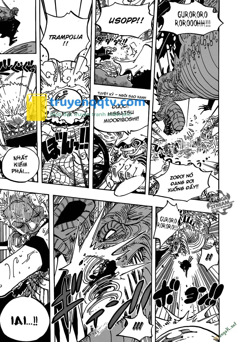 One Piece Chapter 656 - Next Chapter 657