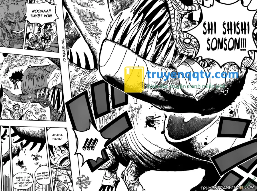 One Piece Chapter 656 - Next Chapter 657