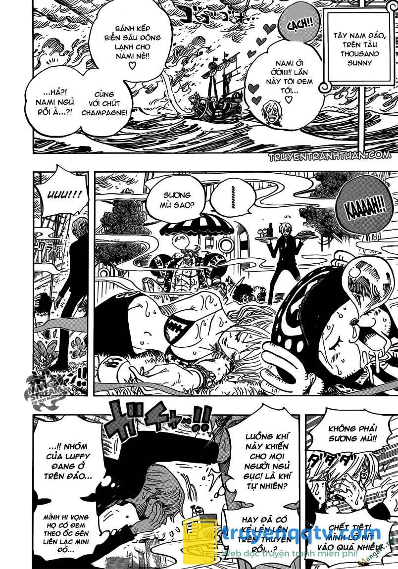 One Piece Chapter 656 - Next Chapter 657