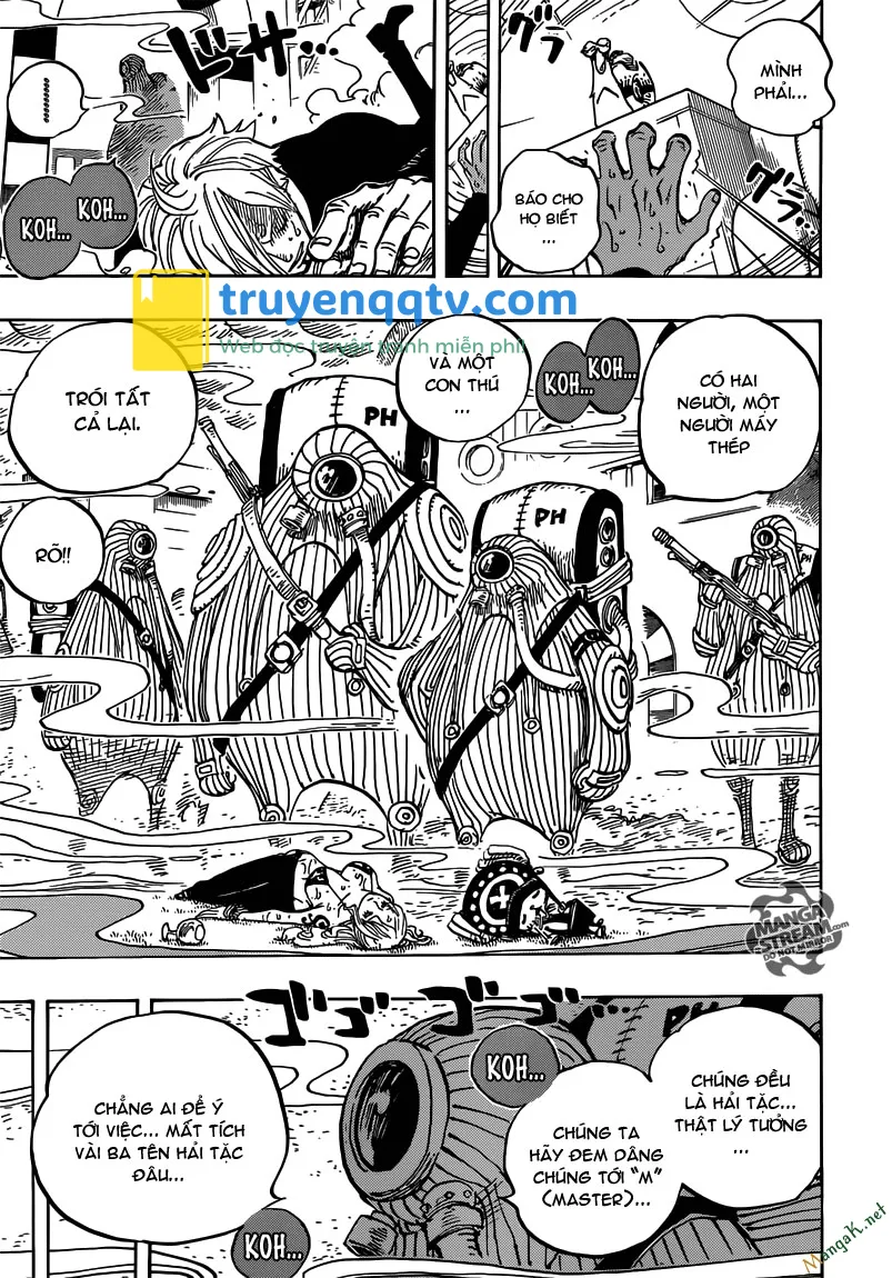 One Piece Chapter 656 - Next Chapter 657