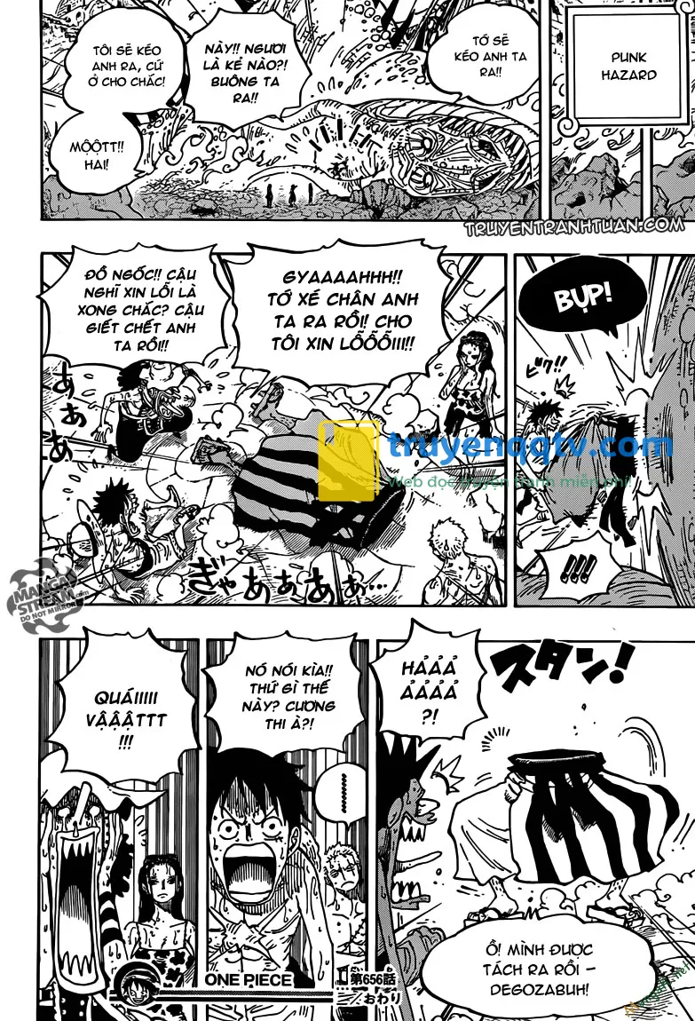 One Piece Chapter 656 - Next Chapter 657