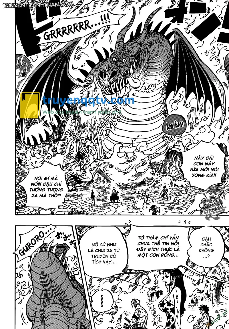 One Piece Chapter 656 - Next Chapter 657