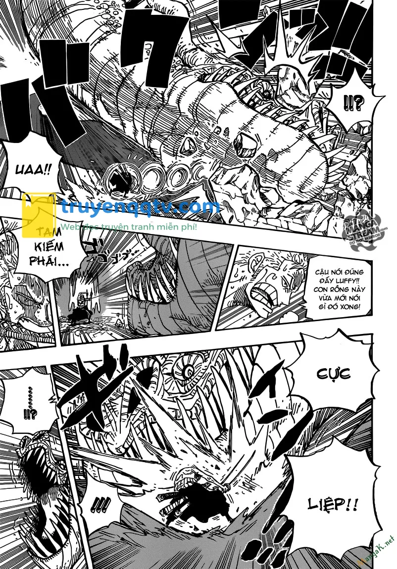 One Piece Chapter 656 - Next Chapter 657