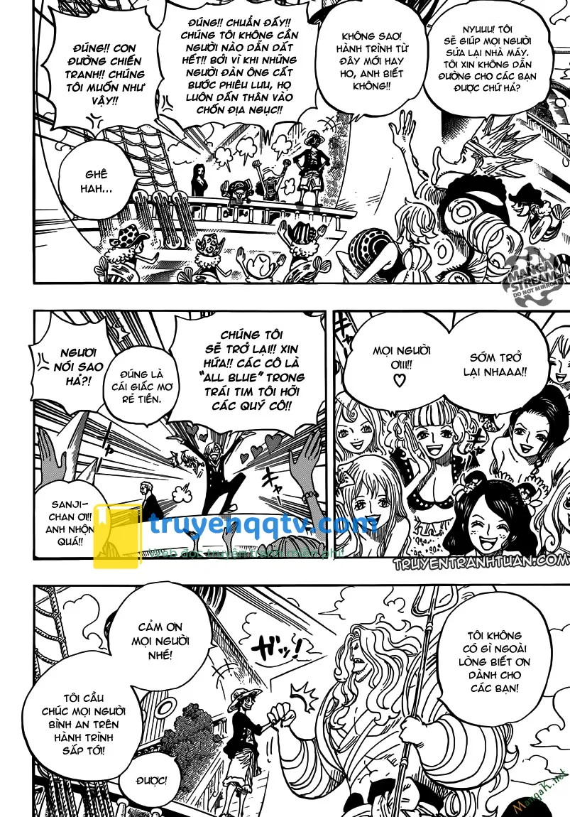 One Piece Chapter 653 - Next Chapter 654