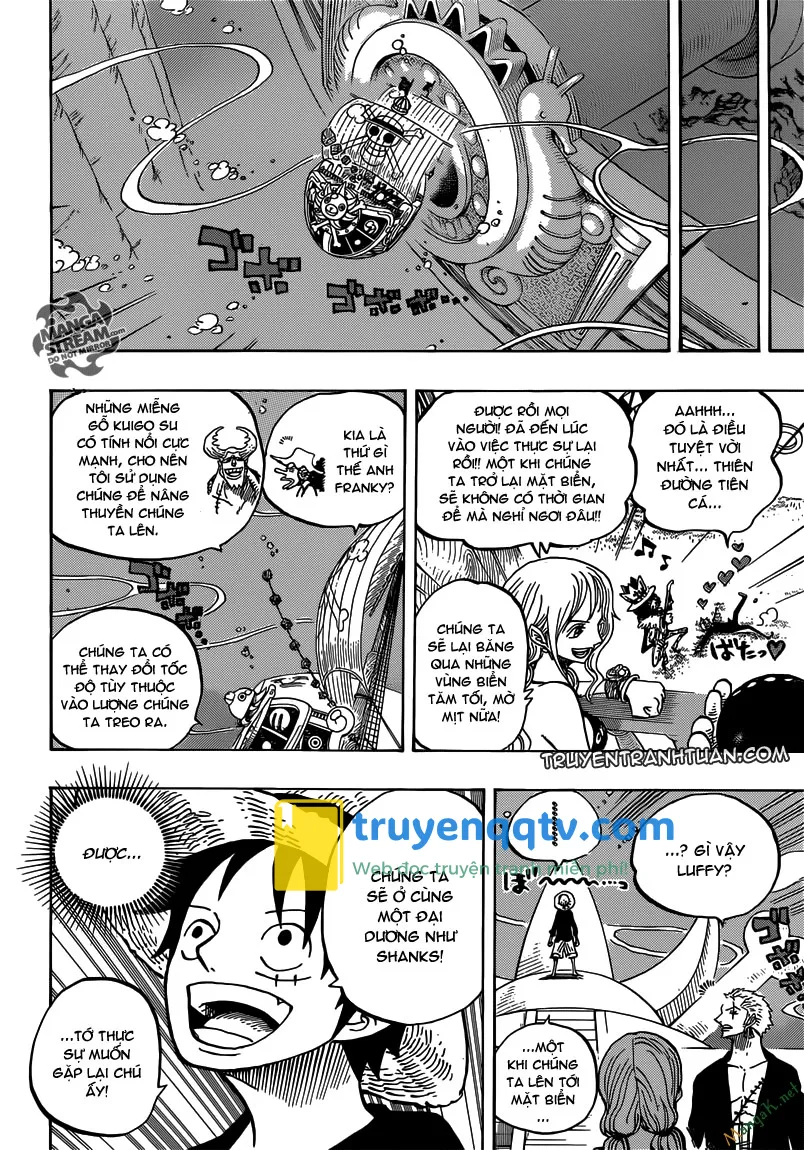 One Piece Chapter 653 - Next Chapter 654